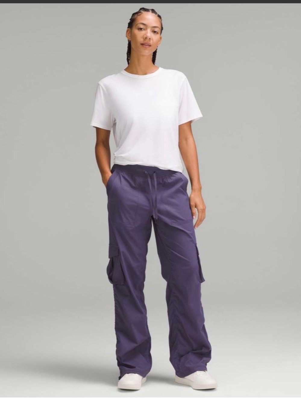 Lululemon Dance Studio Relaxed-Fit Mid-Rise Cargo Pant - size XXXS